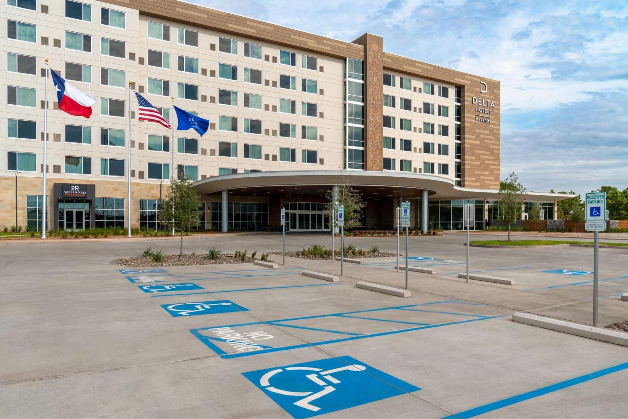 Delta Hotels By Marriott Wichita Falls Convention Center Eksteriør bilde