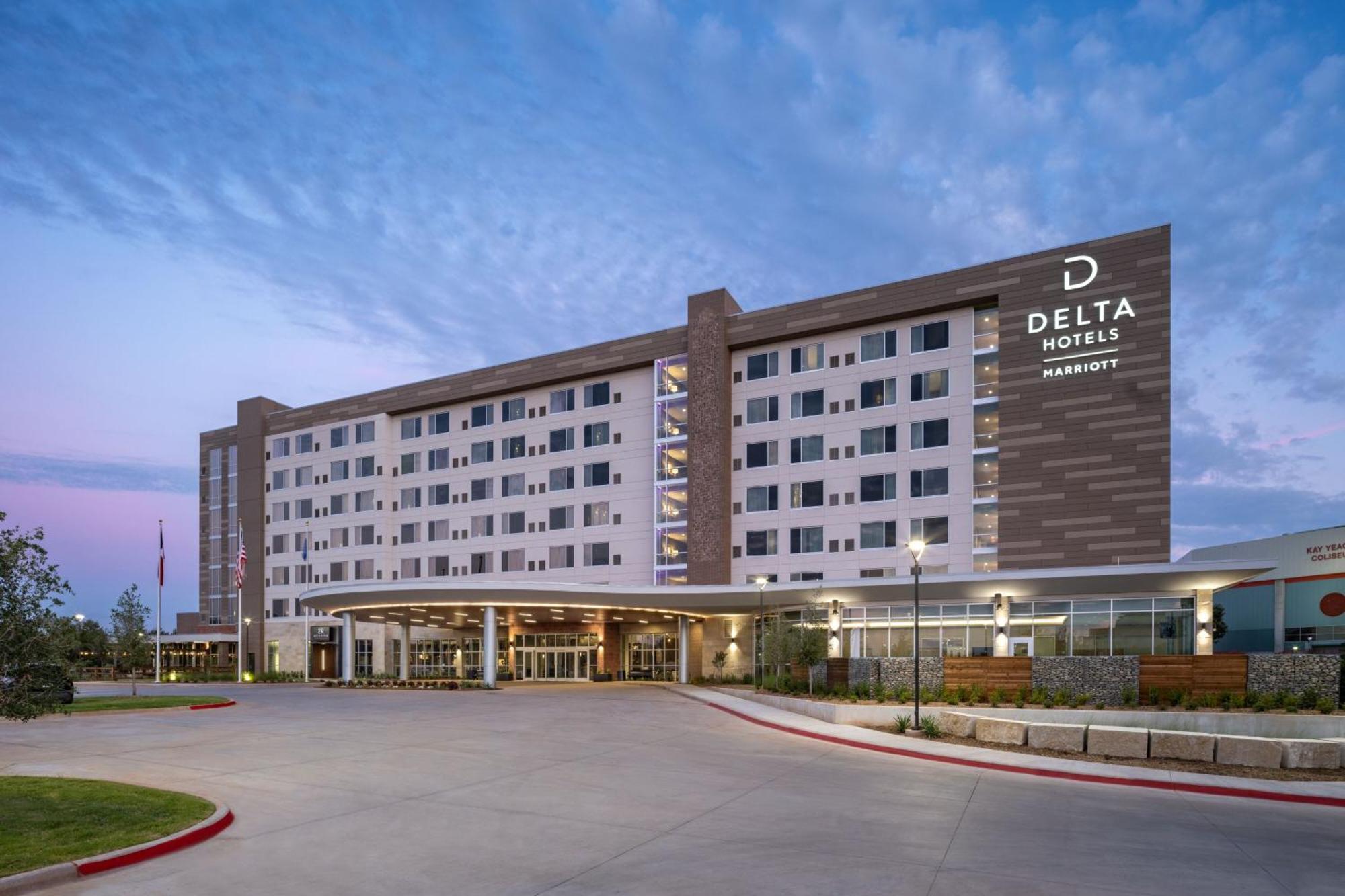 Delta Hotels By Marriott Wichita Falls Convention Center Eksteriør bilde